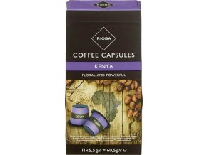 Rioba kapsule KENYA pre Nespresso 11x5,5g