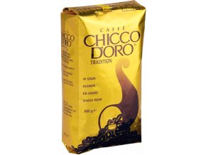 Chicco D'Oro Tradition zrnková káva 250g
