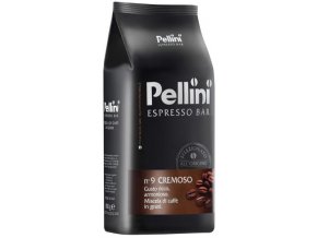 Pellini Espresso Bar n°9 Cremoso zrnková káva 1 kg