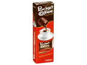 FERRERO POCKET COFFEE 5ks, 62,5g