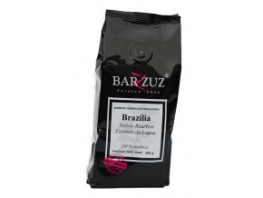 BARZZUZ Brazília Santos zrnková káva 250g