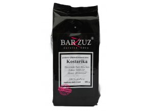 BARZZUZ Kostarika SHB EP Honey processed zrnková káva 250g