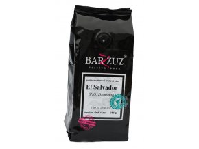 BARZZUZ El Salvador SHG zrnková káva 250g