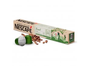 nestle nespresso nescafe farmers origins brazil kapsule 10 ks