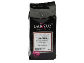 BARZZUZ  Honduras SHB zrnková káva 250g