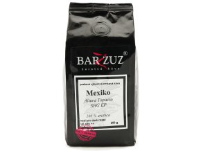 BARZZUZ Mexiko zrnková káva 250g