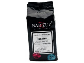 BARZZUZ Panama SHB zrnková káva 250g