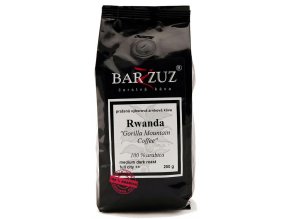 BARZZUZ Rwanda zrnková káva 250g