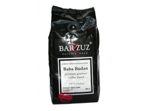 BARZZUZ Baba Budan Blend zrnková káva 250g