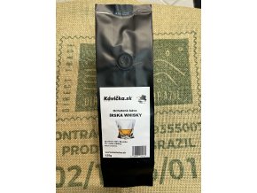 Kavicka Brazil ochutena zrnkova kava IRSKA WHISKY 125g