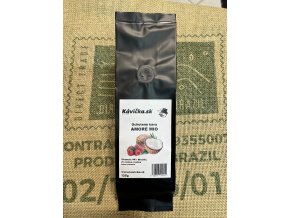 Kavicka Brazil ochutena kava AMORE MIO 125g