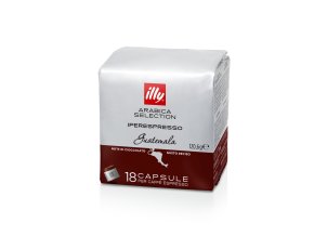ILLY IPERESPRESSO ARABICA SELECTION GUATEMALA 18 ks