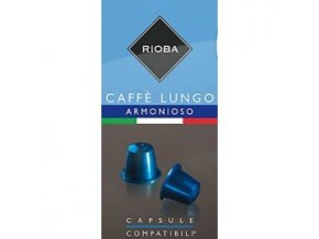 RIOBA kapsule ARMONIOSO Lungo pre Nespresso 11x5,5g