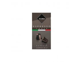 RIOBA kapsule Espresso FORTE pre Nespresso 11x5g