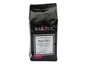 BARZZUZ Moka Java Blend zrnková káva 200g