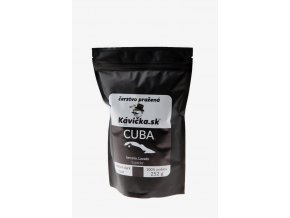 čerstvo pražená káva 250g Cuba