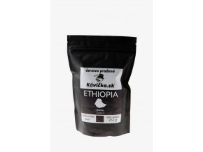 čerstvo pražená káva 250g Ethiopia