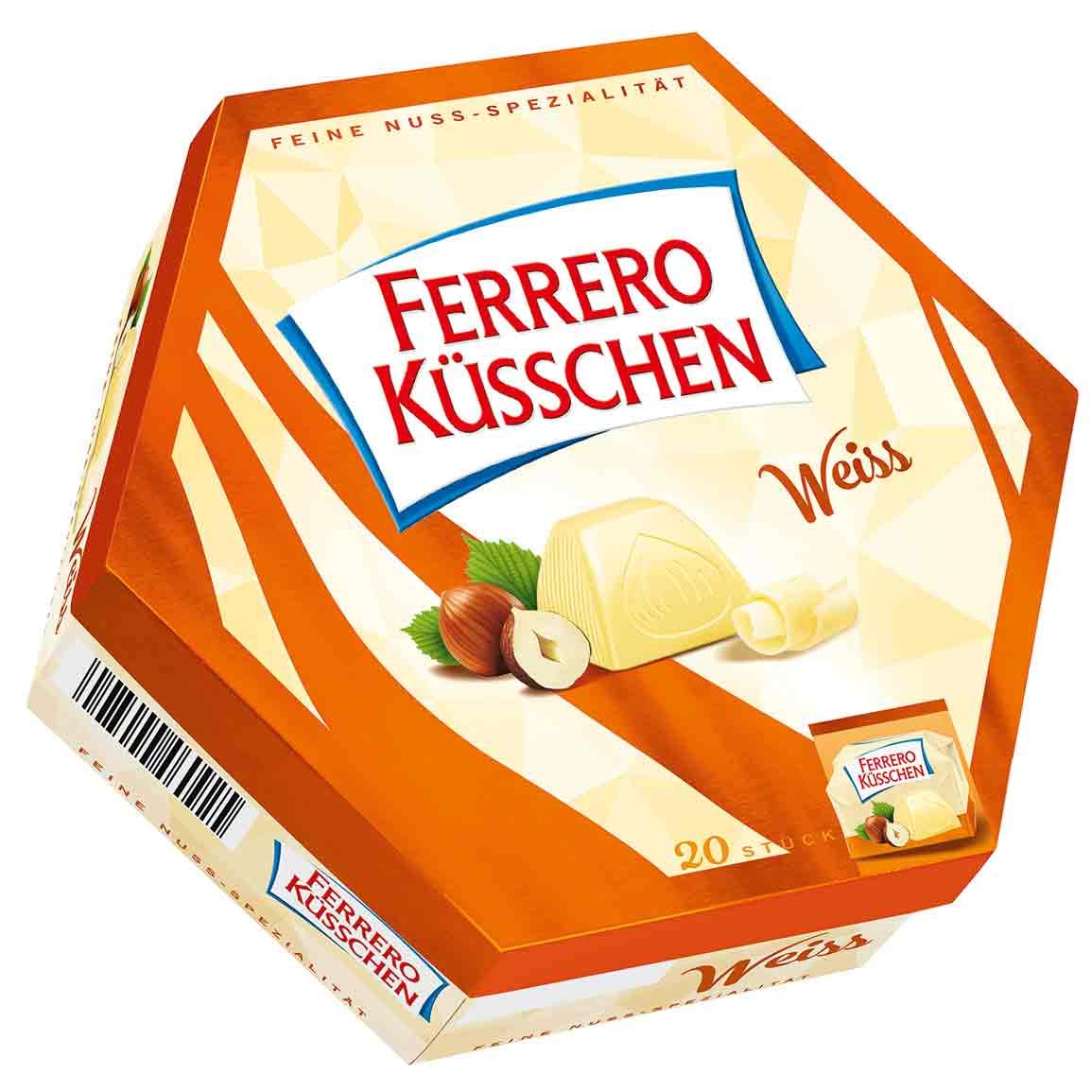 FERRERO Küsschen Weiss 178 g