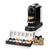 Nespresso Citiz De Longhi Black