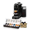 Nespresso Citiz Milk De Longhi Black