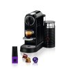 Nespresso Citiz Milk De Longhi Black1