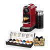 Nespresso Citiz Milk Krups Red