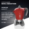 06 Moka Induction Red