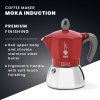 07 Moka Induction Red