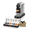 Nespresso Citiz Krups Silver