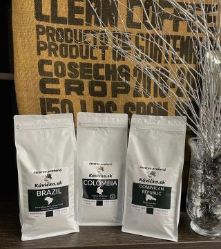 ❗️Vianočná akcia: kúp 3 KG našej čerstvo praženej kávičky a 4. máte od nás úplne zadarmo 🎁🎄❗️...