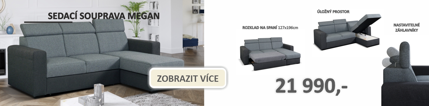 Sedací souprava MEGAN