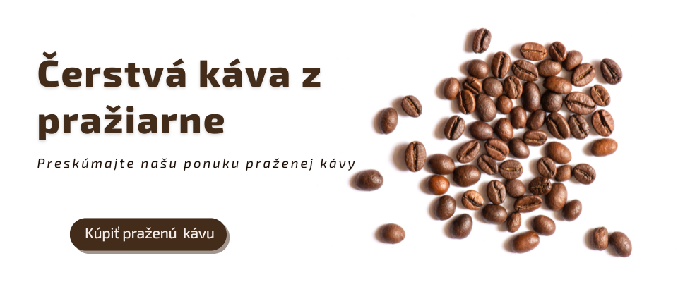 Pražená káva