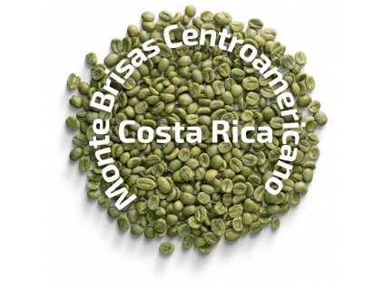 Zelená káva Costa Rica Monte Brisas Centroamericano, 1 kg