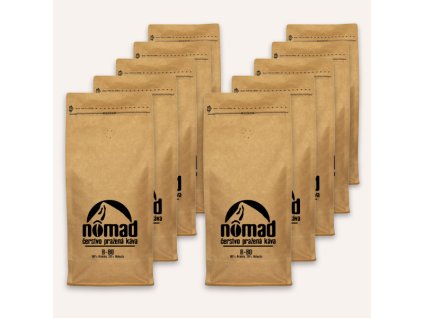 SET praženej kávy pre firmy 10 x 1kg (2)