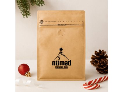 Vianočná edícia zrnkovej kávy Nômad