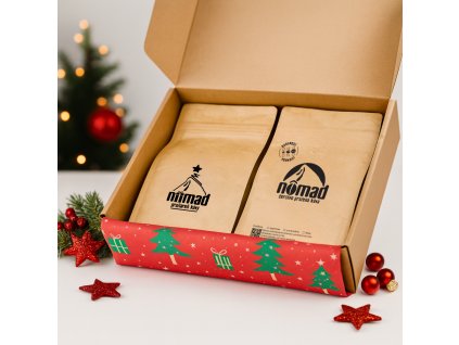 Vianočné darcekove balenie kavy nomad (3)
