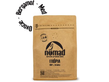 Pražená káva Etiópia Kavomil.sk
