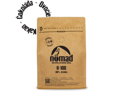 Espresso zmes B100 s bohatou krémou – KAVOMIL