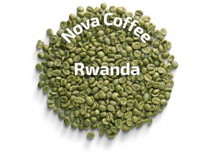 Zelená káva Rwanda Nova Coffee, 1 kg