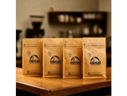 Degustačné balenie kávy z pražiarne Nômad