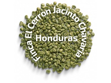 Zelená káva Honduras Finca El Cerron Jacinto Chavaria, 1 kg