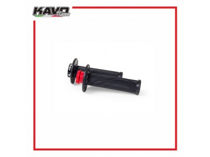 RTECH gripy lock-on Beta (Barva Černá)