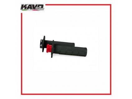 RTECH gripy lock-on Beta (Barva Černá)