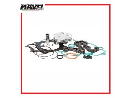 VERTEX Top End pístní sada Kawasaki 250cc 4T - VTKTC24456 (Rozměr 77,95)