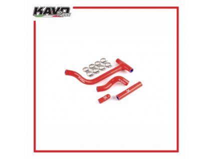X-GRIP silikonové hadice Beta (Barva Červená)