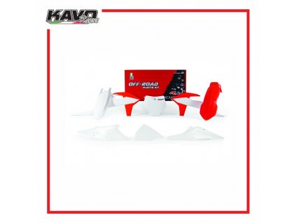 RTECH sada plastů KTM (Barva Oranžová)