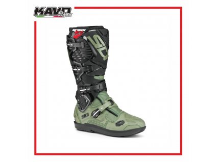 SIDI boty CROSSFIRE 3 SRS army/black