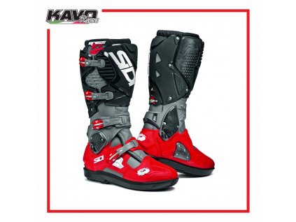 SIDI boty CROSSFIRE 3 SRS grey/red/black