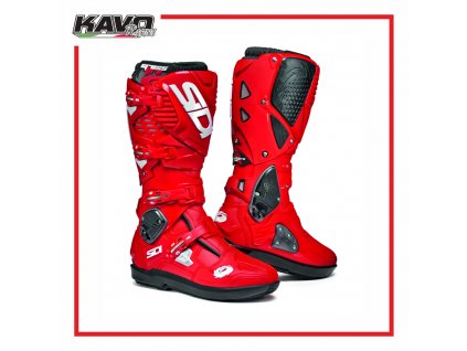 SIDI boty CROSSFIRE 3 SRS red/red