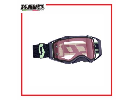 SCOTT brýle PROSPECT AMPLIFIER dark purple/mint green rose works